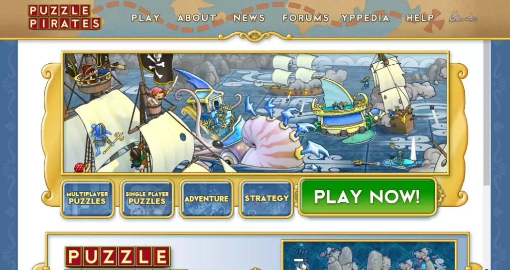 Puzzle Pirates Discord