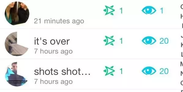 How To See Who Screenshotted Y our Snapchat Story? - Green triangle icon