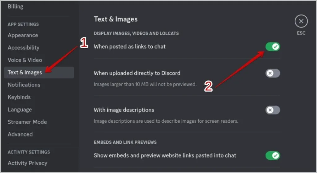 How To Fix Discord Images Showing As Files Or Links_2