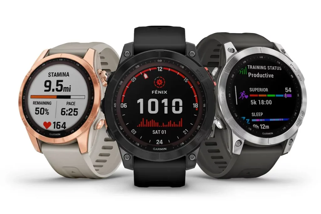 Watches Compatible With iPhone - Garmin Fenix 7
