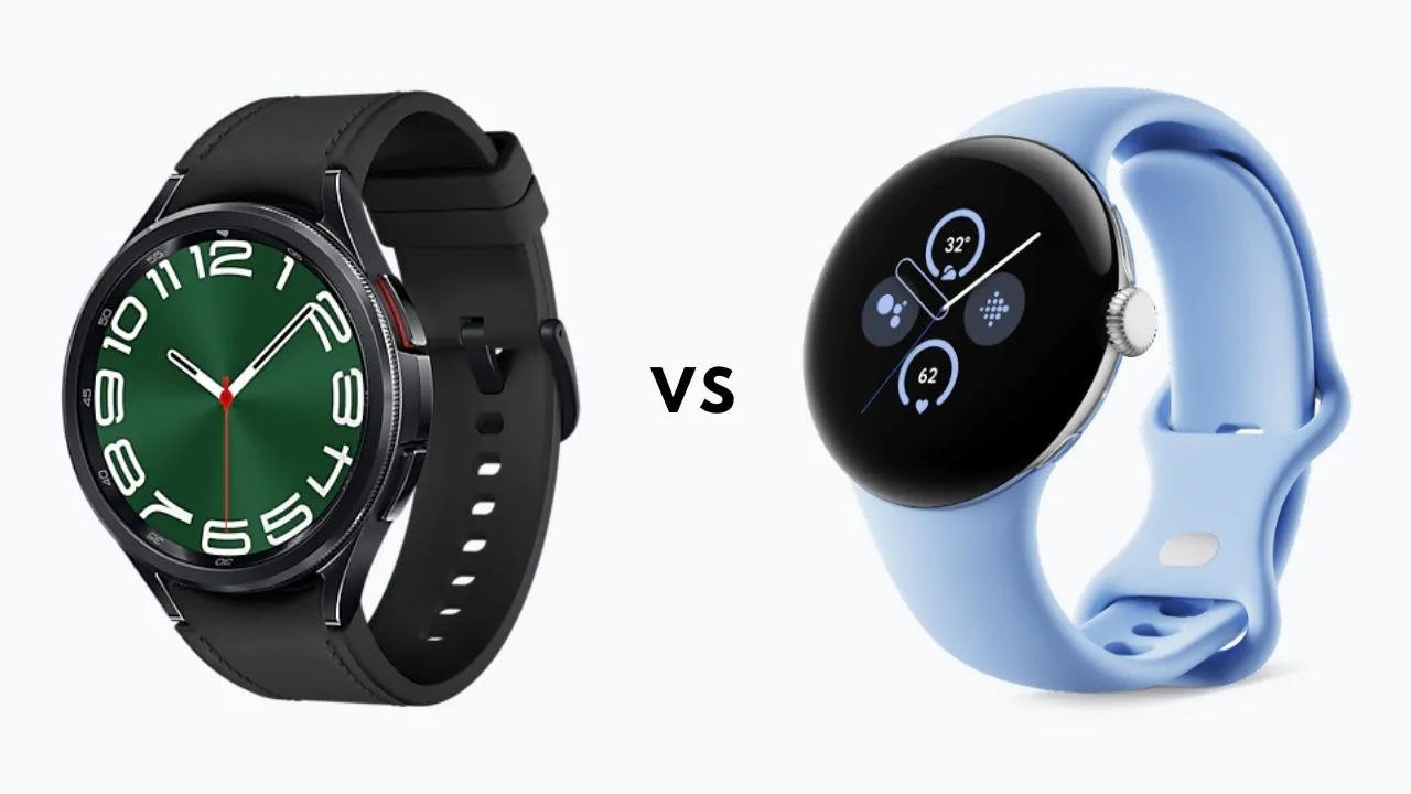 Google Pixel Watch 2 vs Samsung Galaxy Watch 6