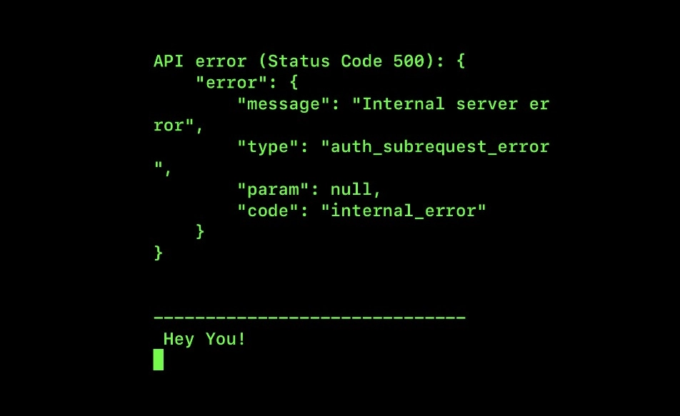 How To Fix OpenAI Auth_Subrequest_Error?