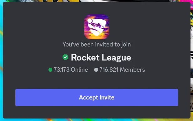 How To Join Rocket League Trading Discord Server Link