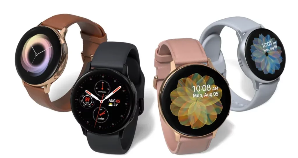 Watches Compatible With iPhone - Samsung Galaxy Watch Active 2