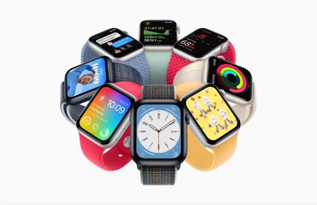 Watches Compatible With iPhone - Apple Watch SE 2