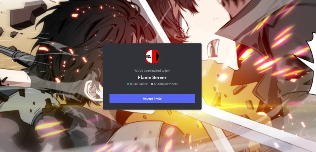 Flamescans Discord | Your Gateway To Anime World!!