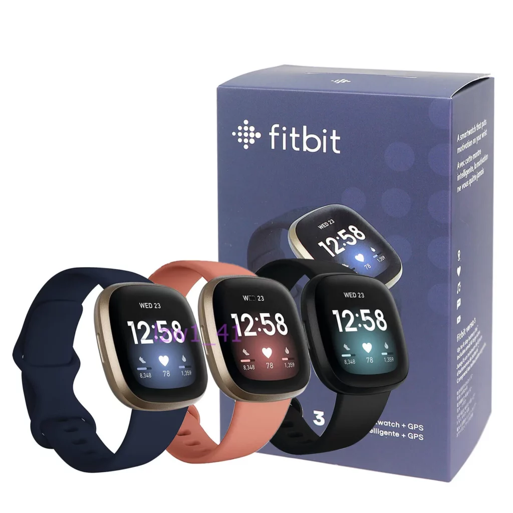 Watches Compatible With iPhone - Fitbit Versa 3