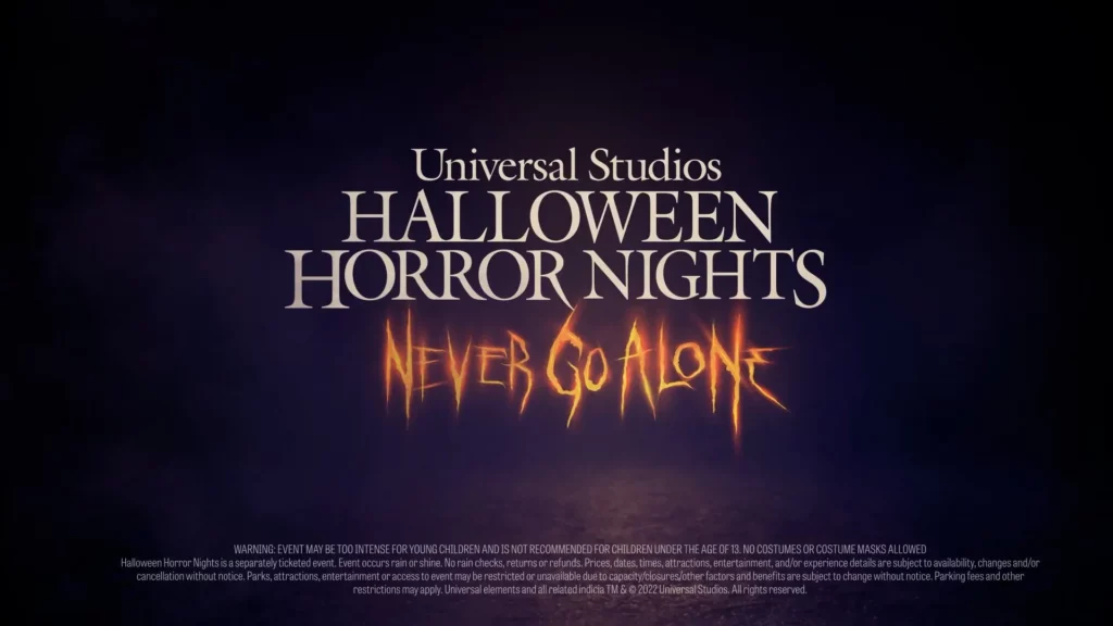 Halloween Horror Nights Discord Server