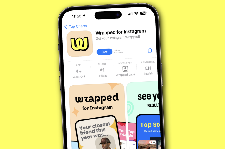 Wrap App Instagram