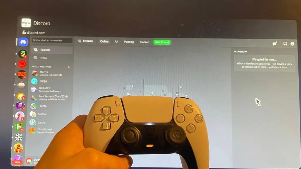 How To Join Discord On PS5 Using Your PC Or Mobile Phone