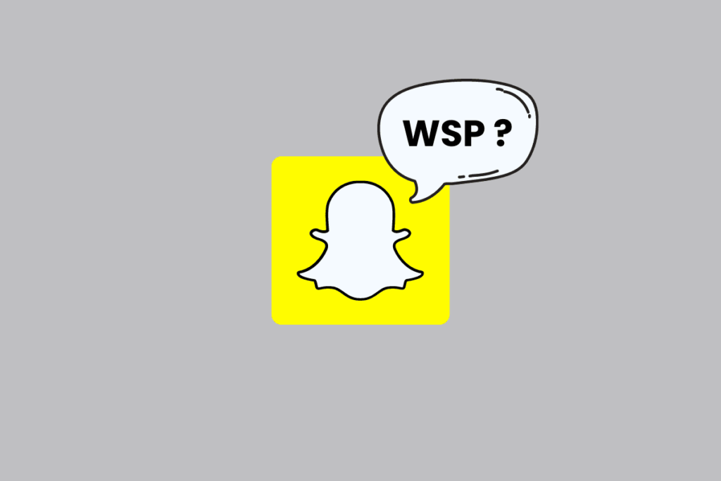 WSP Mean On Snapchat