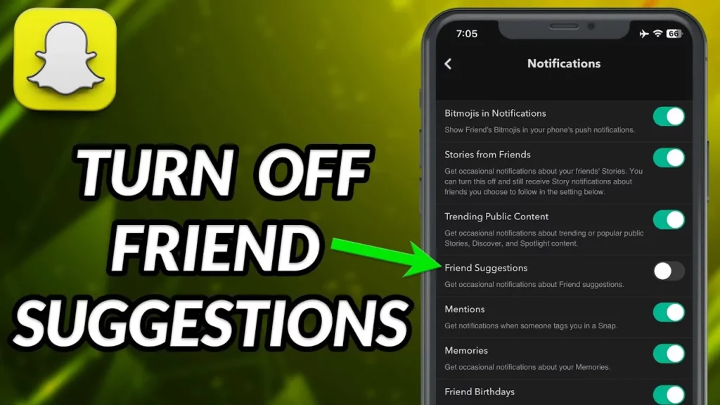 How To Turn Off Friend Suggestions On Snapchat?