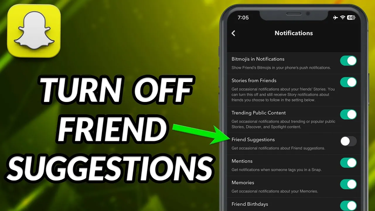 How To Turn Off Friend Suggestions On Snapchat?