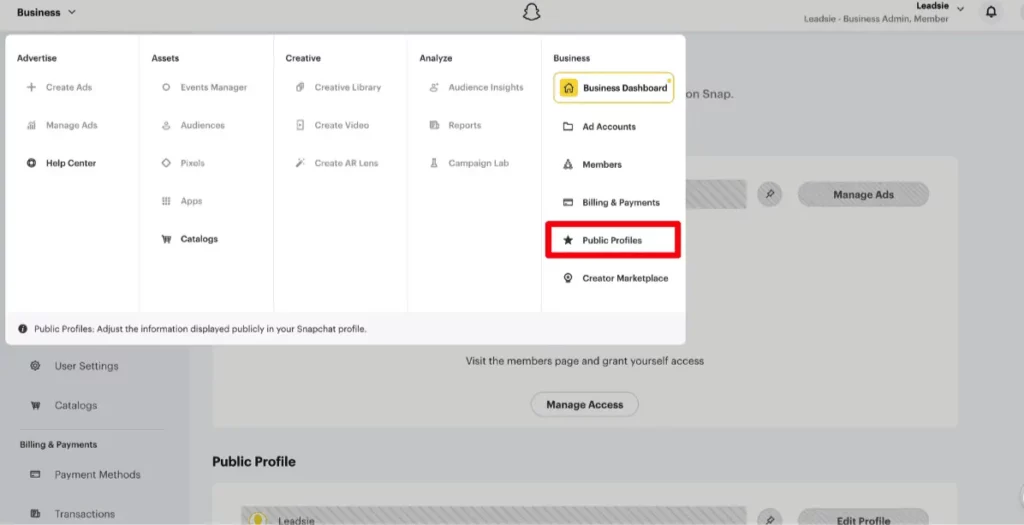 How To Login Snapchat Ads Manager