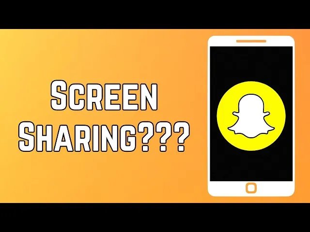 How To Screen Share On Snapchat Web
