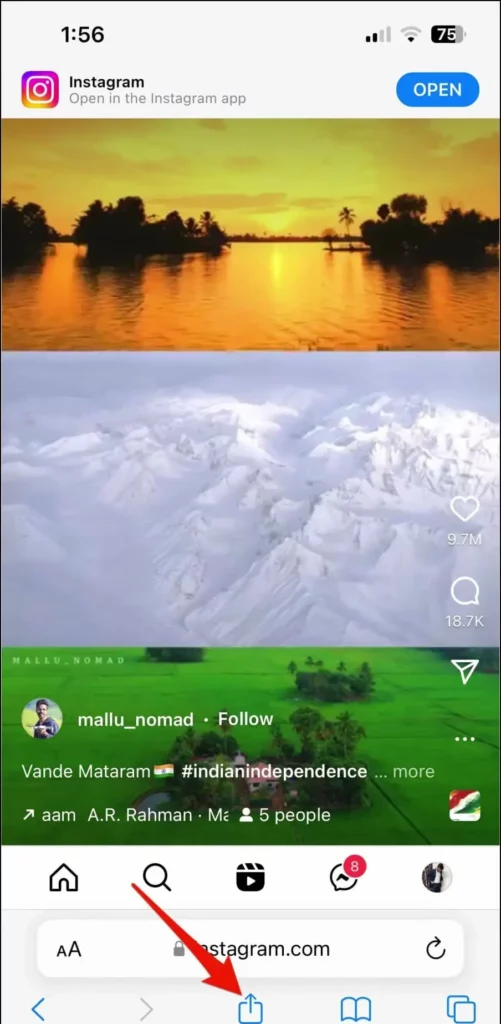How To Auto Scroll Instagram Reels On Android?