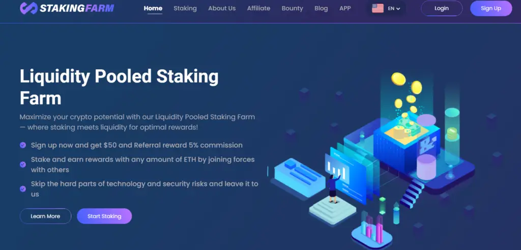 Staking Crypto- Quick Tips for Beginners to Earn by Stakingfarm